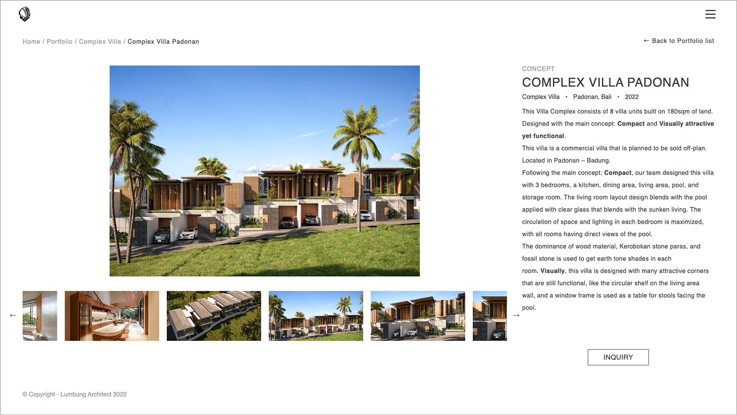 A Fast, Focused Website Rebuild for Bali's Luxury Villa Market